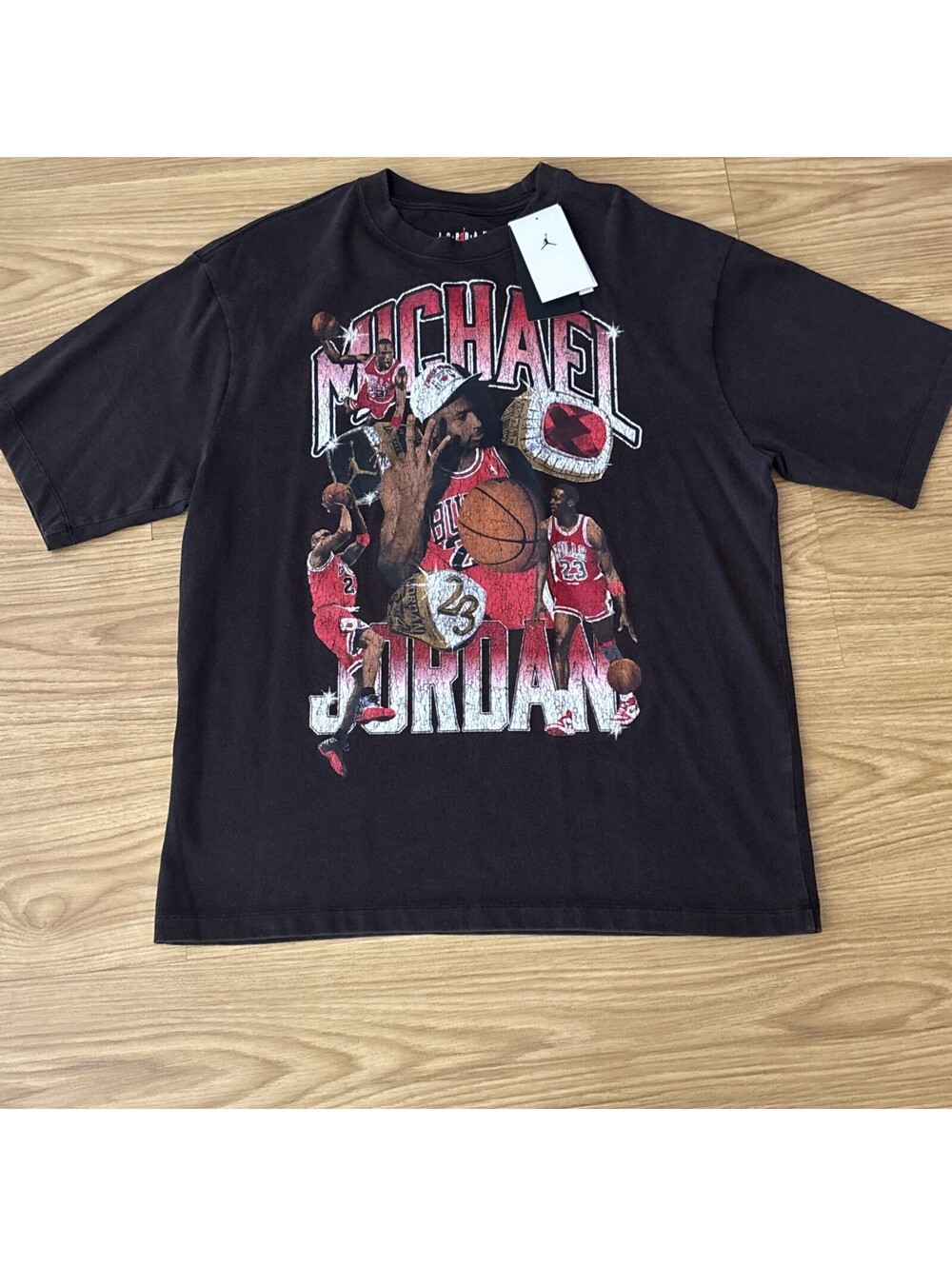 NIKE JORDAN T-shirt MJ Chicago Bulls Michael Jordan Men’s Size S NWT
